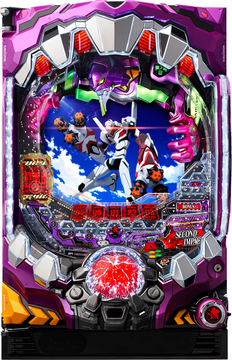 【限定商品】新世紀エヴァンゲリオン～シト、新生～ 中古パチンコ