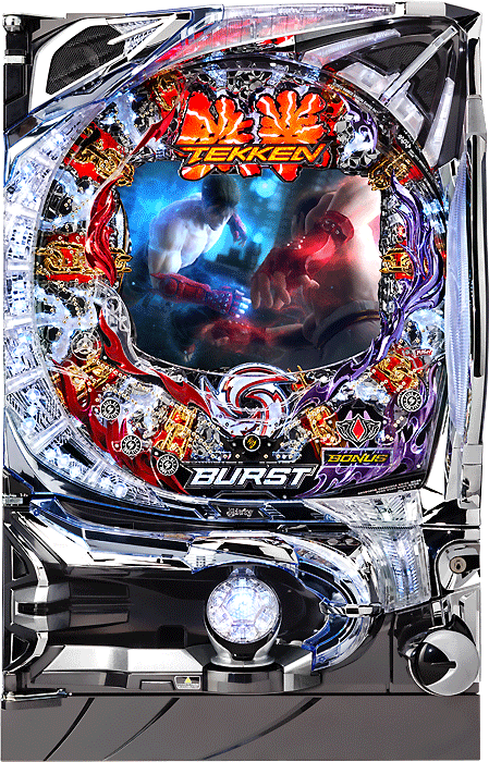 【ビスティ】CR鉄拳 中古パチンコ